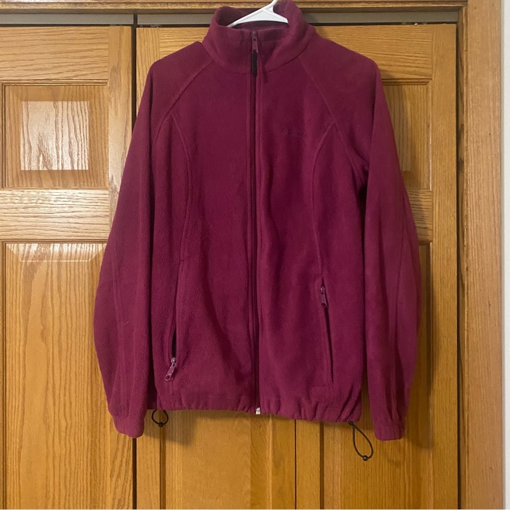 Columbia - Women’s Full Zip Fleece Jacket - Size L